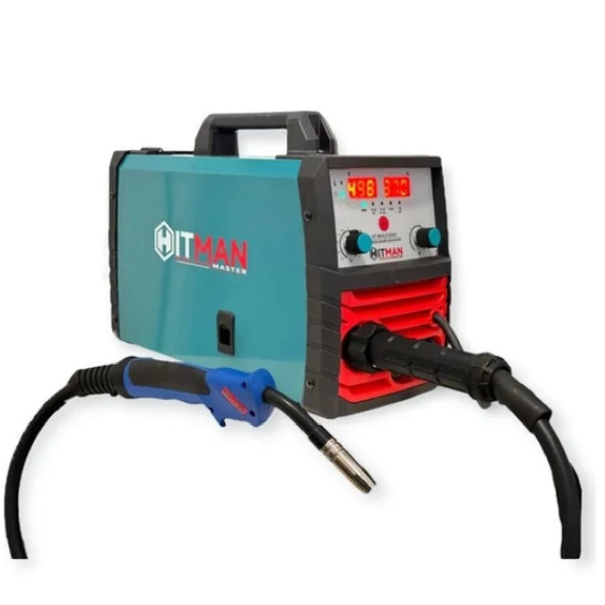 Aparat de Sudura cu Invertor Hitman – 370A