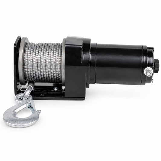 Troliu Auto Electric Haina 12V 1360kg 3000W cu Cablu 15m