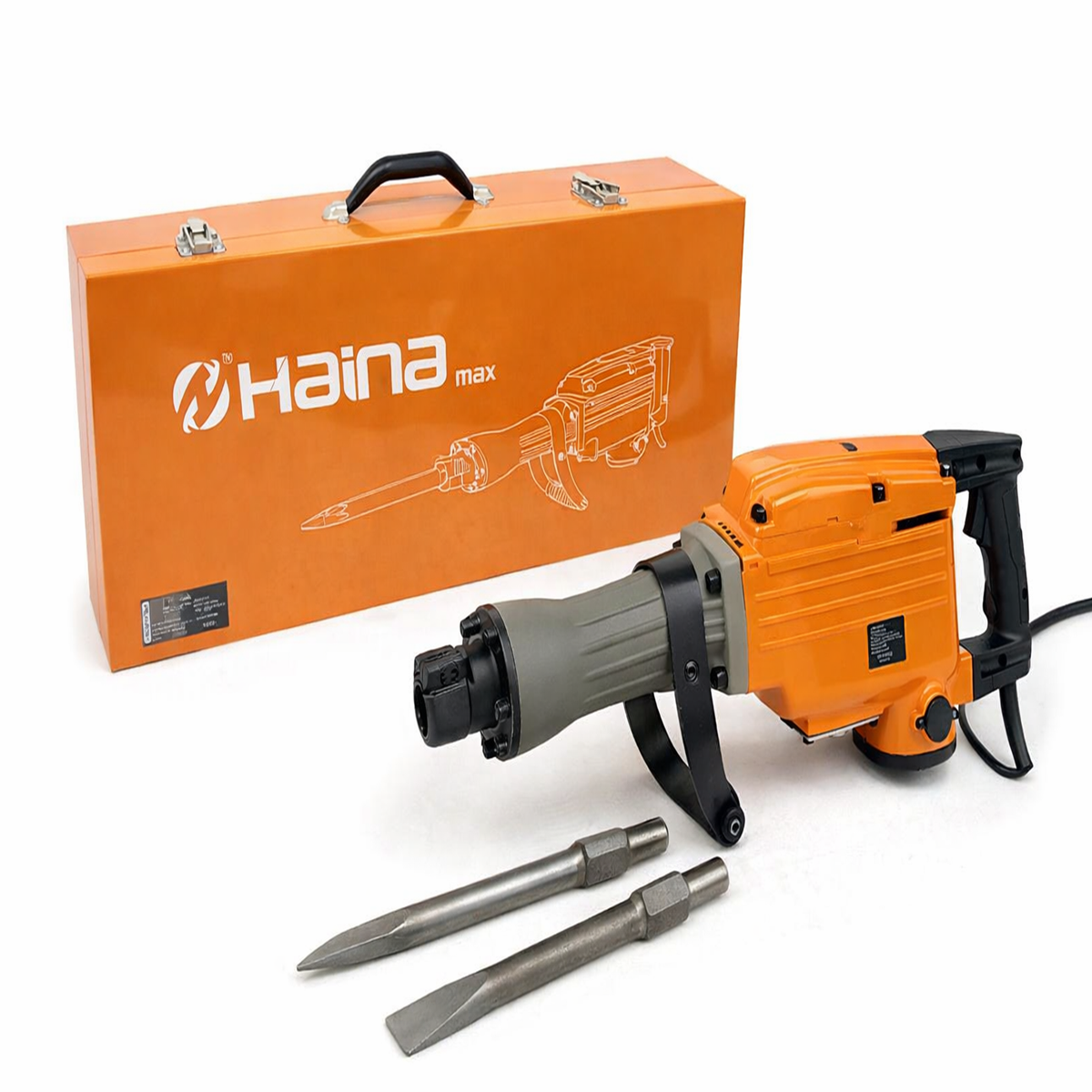 Ciocan demolator 3000W, 48J, maner 360°, pentru beton si zidarie