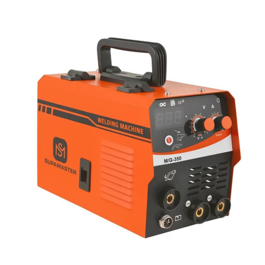 Aparat de sudura invertor SUPAMASTER – 350