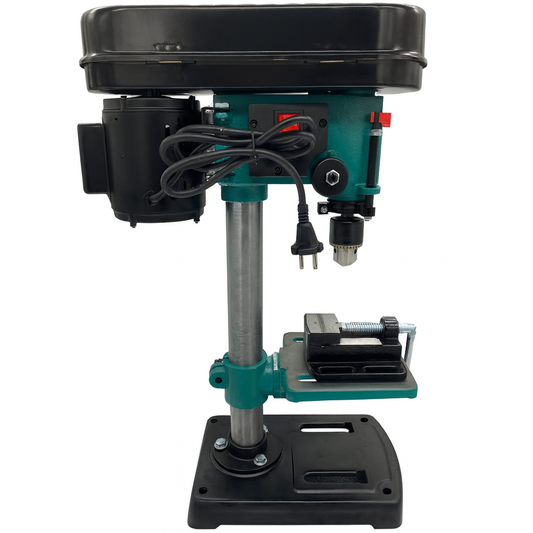 HITMAN – Masina de gaurit pe coloana, 1950W, 16mm, cu menghina  inclusa