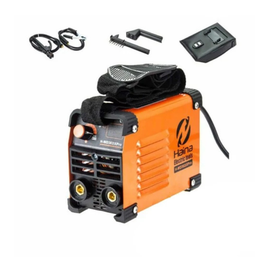 Inverter de sudura Haina  300A cu ecran LCD – MMA / ARC, portabil