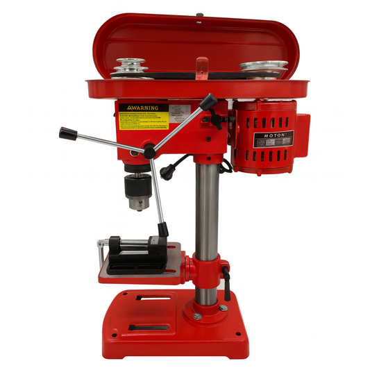 Masina de gaurit cu coloana Kraftech 1950W, 16 trepte, menghina inclusa