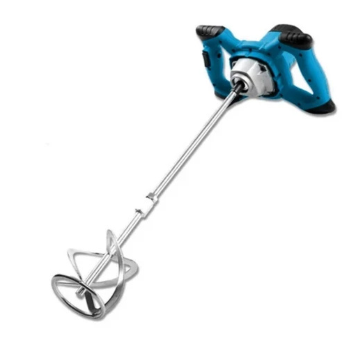 Mixer electric HITMAN pentru vopsea si mortar -2 tije de amestecare