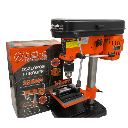 Masina de gaurit pe coloana HAINA , 1950W, 16mm, cu menghina
