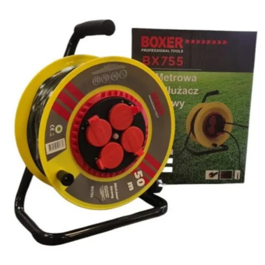 Prelungitor Tambur 50 metri – 2950 W Boxer